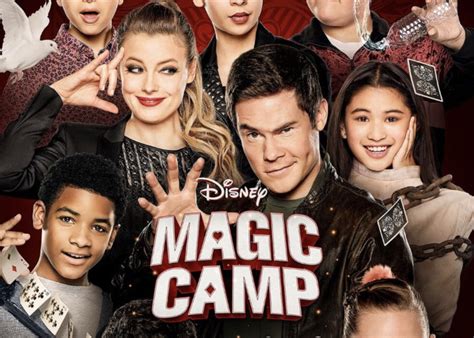 Take part in magic camp